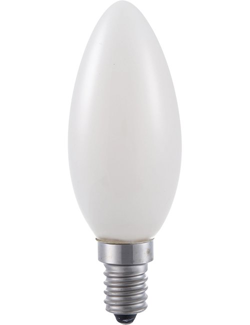 SPL LED E14 Filament Candle C35x97mm 230V 250Lm 3W 2500K 925 360° AC Opal Dimmable 2500K Dimmable - LX023840308