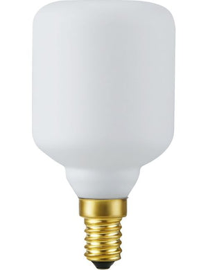 SPL LED E14 Fila Cylinder T50x95mm 230V 280Lm 4W 2500K 925 Matt White Dim 2500K Dimmable - LX023800002