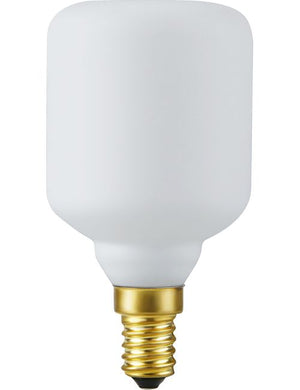 Pope Pope LED E14 Fila Cylinder T50x95mm 230V 250Lm 4W 2500K 925 Opal Frosted Dim 2500K Dimmable - LF0238002SB
