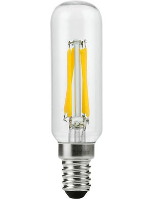 SPL LED E14 Filament Tube T25x95mm 230V 350Lm 4W 2700K 927 360° AC Clear Dimmable 2700K Dimmable - LX023890407