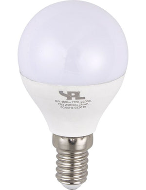 SPL LED E14 DimToWarm Ball G45x78mm 230V 250Lm 4W 2000-2700K 920-927 200° AC Opal Dimmable 2700K Dimmable - L147225001