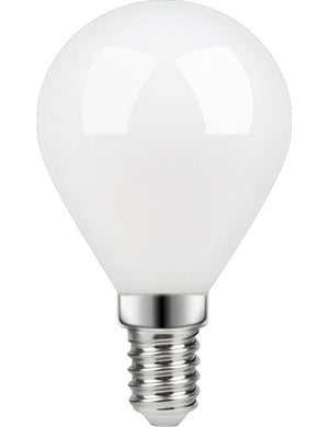 SPL LED E14 Filament Ball G45x80mm 230V 470Lm 4W 2700K 827 360° AC Milky Frosted Dimmable 2700K Dimmable - L147251827-1
