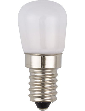 SPL LED E14 Pygmy P23x52mm 230V 110Lm 15W 3000K 830 360° AC Opal Glass Non-Dimmable 3000K Non-Dimmable - L024210030