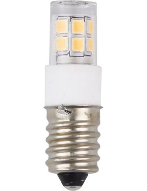 SPL LED E14 Tube T14x47mm 230V 270Lm 2W 2700K 827 360° AC Clear Non-Dimmable 2700K Non-Dimmable - L024323637-1