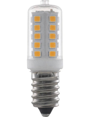 SPL LED E14 Tube T16x51mm 230V 320Lm 3W 2700K 827 360° AC Clear Non-Dimmable 2700K Non-Dimmable - L145132027