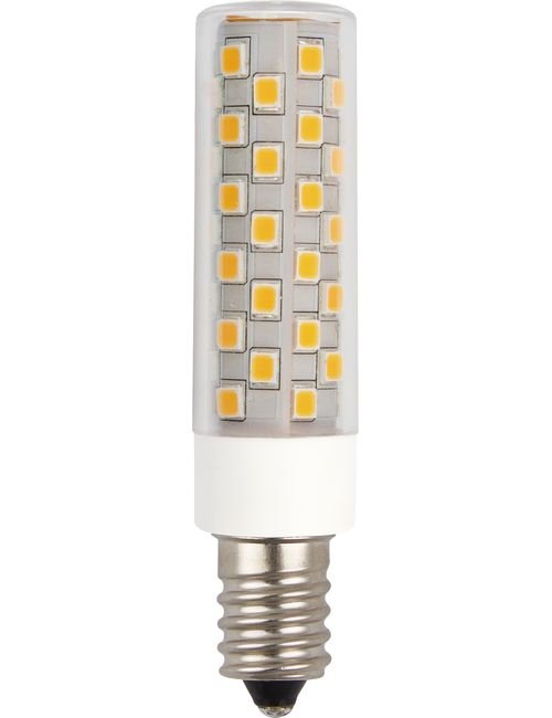 SPL LED E14 Tube T18x80mm 230V 840Lm 6W 3000K 830 360° AC/DC Clear Dimmable 3000K Dimmable - L141800830