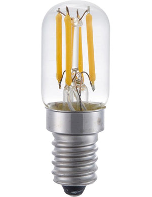 SPL LED E14 Filament Tube T20x55mm 230V 210Lm 3W 2500K 925 360° AC Clear Dimmable 2500K Dimmable - LX023893402