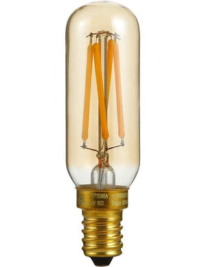 SPL LED E14 Filament Tube T25x85mm 230V 250Lm 4W 2200K 922 360° AC Gold Dimmable 2200K Dimmable - LF023890305