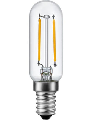 SPL LED E14 Filament Tube T25x85mm 230V 120Lm 2W 2500K 925 360° AC Clear Dimmable 2500K Dimmable - LX023891502