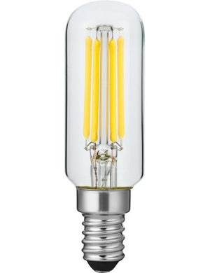 SPL LED E14 Filament Tube T25x85mm 230V 320Lm 4W 2500K 925 360° AC Clear Dimmable 2500K Dimmable - LX023890302