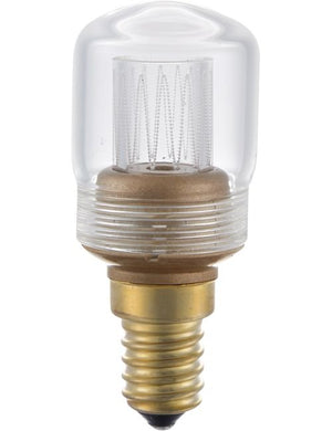 SPL LED E14 Vintage Tube T30x70mm 230V 65Lm 2W 2000K 820 360° AC Clear Dimmable 2000K Dimmable - L140013000