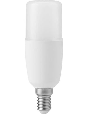 SPL LED E14 Stick T37x108mm 95-265V 640Lm 5W 3000K 830 270° AC Opal Non-Dimmable 3000K Non-Dimmable - L143864830-1