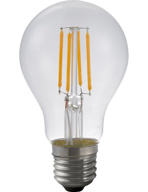 SPL LED E27 Filament GLS A60x105mm 230V 250Lm 4W 2200K 922 360° AC Clear Dimmable 2200K Dimmable - LF023870709