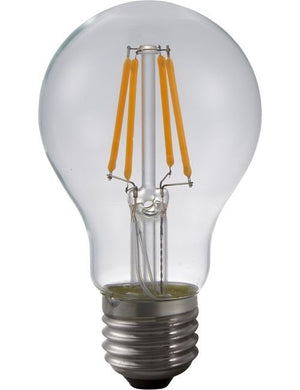 SPL LED E27 Filament GLS A60x105mm 230V 320Lm 4W 2500K 925 360° AC Clear Dimmable 2500K Dimmable - LX023870302