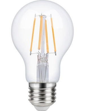 SPL LED E27 Filament GLS A60x105mm 230V 380Lm 4W 2200K 822 360° AC Clear Dimmable 2200K Dimmable - L276050822-1