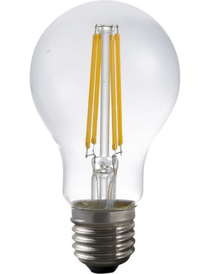 SPL LED E27 Filament GLS A60x105mm 230V 550Lm 8W 2200K 922 360° AC Clear Dimmable 2200K Dimmable - LF023870909