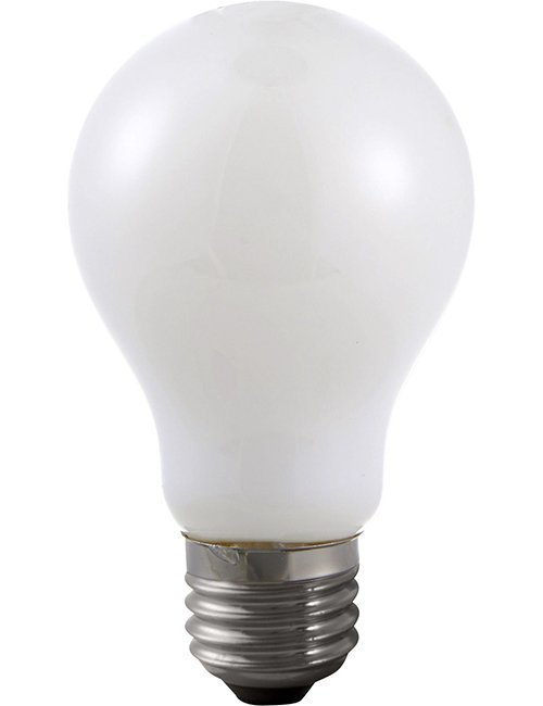 SPL LED E27 Filament GLS A60x105mm 230V 600Lm 8W 2500K 925 360° AC Opal Dimmable 2500K Dimmable - LF023870608-1