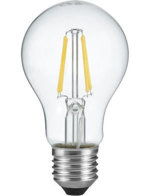 SPL LED E27 Filament GLS A60x106mm 230V 470Lm 4W 2700K 827 360° AC Clear Light Sensor Non-Dimmable 2700K Non-Dimmable - L276099927-1