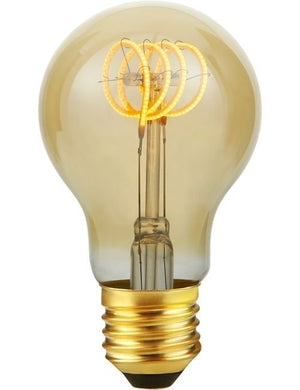 SPL LED E27 Filament FleX TR GLS A60x105mm 230V 210Lm 4W 2000K 920 360° AC Gold Dimmable 2000K Dimmable - LX023971305