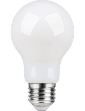 SPL LED E27 Filament GLS A60x105mm 230V 470Lm 5W 2700K 827 360° AC Milky Frosted Dimmable 2700K Dimmable - L276051827