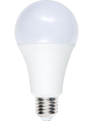 SPL LED E27 GLS A70x140mm 12-60V 1100Lm 12W 3000K 830 160° AC/DC Opal Non-Dimmable 3000K Non-Dimmable - L277041830