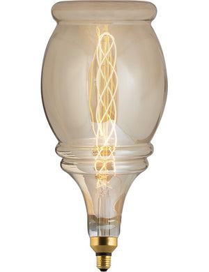 SPL LED E27 Filament XXL FleX Bell 225x480mm 230V 250Lm 6W 2000K 920 360° AC Gold Dimmable 2000K Dimmable - LF023900205