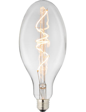 SPL LED E27 Filament FleX Ellipse C100x230mm 230V 190Lm 4W 2200K 922 360° AC Clear Dimmable 2200K Dimmable - LF023911009