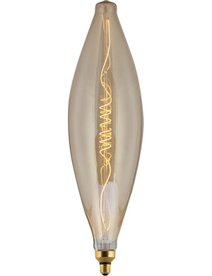 SPL LED E27 Filament XXL FleX CT180x600mm 230V 250Lm 6W 2000K 920 360° AC Gold Dimmable 2000K Dimmable - LF023900305