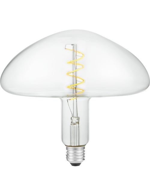 SPL LED E27 Filament XL FleX Mush 200x180mm 230V 240Lm 4W 2200K 922 360° AC Clear Dimmable 2200K Dimmable - LX023920109