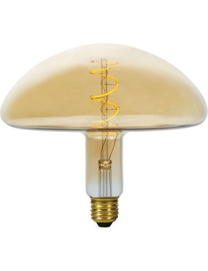 SPL LED E27 Filament XL FleX Mush 200x180mm 230V 200Lm 4W 2000K 920 360° AC Gold Dimmable 2000K Dimmable - LX023920105