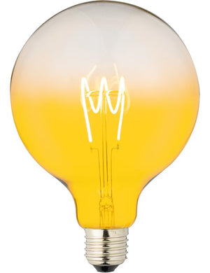 SPL LED E27 Filament FleX TR Globe G125x180mm 230V 140Lm 4W 360° AC Yellow Dimmable 2200K Dimmable - LF023925005