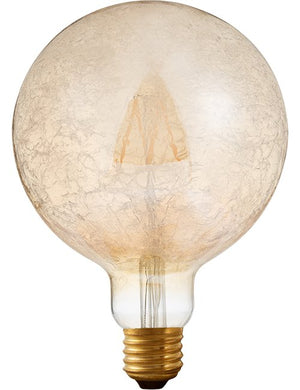 SPL LED E27 Filament Globe G125x180mm 230V 200Lm 4W 2000K 920 360° AC Ice Gold Dimmable 2000K Dimmable - LF023825905