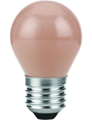 SPL LED E27 Filament Ball G45x78mm 230V 250Lm 45W 1800K 818 360° AC Flame Dimmable 1800K Dimmable - LX277245019