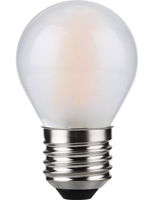 SPL LED E27 Filament Ball G45x75mm 230V 320Lm 4W 2500K 925 360° AC Frosted Dimmable 2500K Dimmable - LX023820301