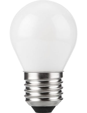SPL LED E27 Filament Ball G45x75mm 230V 250Lm 4W 2500K 925 360° AC Opal Dimmable 2500K Dimmable - LX023820308