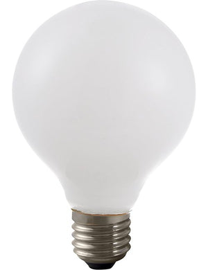 SPL LED E27 Filament Globe G80x120mm 230V 330Lm 4W 2500K 925 360° AC Opal Dimmable 2500K Dimmable - LX023810308