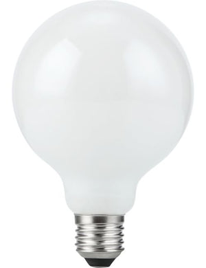 SPL LED E27 Filament Globe G95x135mm 230V 300Lm 4W 2500K 925 360° AC Opal Dimmable 2500K Dimmable - LX023880308