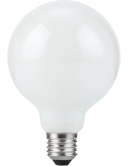 SPL LED E27 Filament Globe G95x135mm 230V 300Lm 4W 2500K 925 360° AC Opal Dimmable 2500K Dimmable - LX023880308