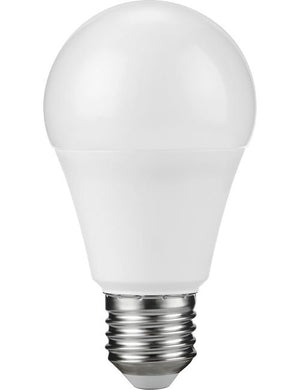 SPL LED E27 GLS A60x110mm 100-240V 600Lm 7W 3000K 830 220° AC/DC Opal Non-Dimmable 3000K Non-Dimmable - LB276064030-1