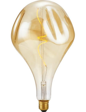 SPL LED E27 Filament XXL FleX Mystery A165x280mm 230V 190Lm 4W 2000K 920 360° AC Gold Dimmable 2000K Dimmable - LX023911205