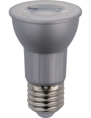 SPL LED E27 PAR16 50x78mm 230V 350Lm 5W 2700K 827 36° AC Silver Dimmable 2700K Dimmable - L642735827