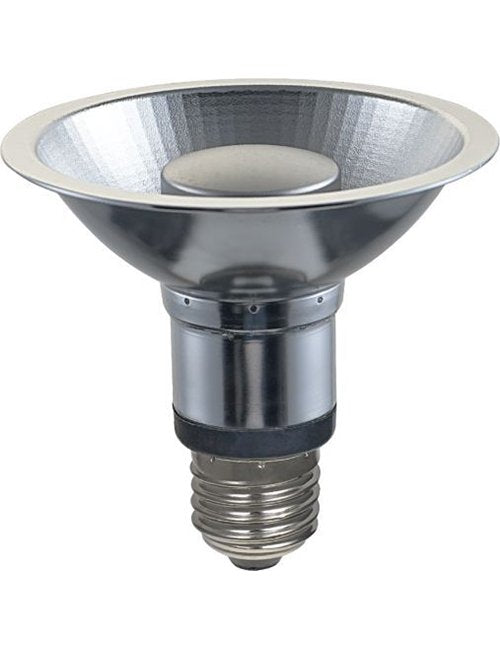 SPL LED E27 PAR30 95x91mm 230V 690Lm 12W 2700K 927 35° AC Grey Dimmable 2700K Dimmable - L642712357