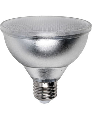 SPL LED E27 PAR30 Glass 95x92mm 230V 633Lm 105W 2700K 827 36° AC Dimmable IP65 2700K Dimmable - L643000827