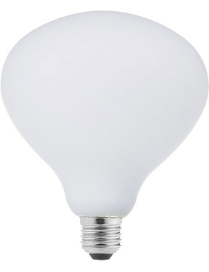 SPL LED E27 Filament XXL R125x150mm 230V 550Lm 6W 2500K 925 360° AC Matt White Dimmable 2500K Dimmable - LF023800588
