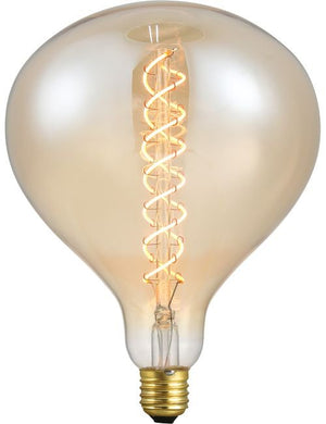 SPL LED E27 Filament XXL FleX R160x215mm 230V 250Lm 6W 2000K 920 360° AC Gold Dimmable 2000K Dimmable - LF023911805