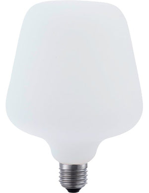 SPL LED E27 Filament XXL ST125x190mm 230V 550Lm 6W 2500K 925 360° AC Matt White Dimmable 2500K Dimmable - LF023800488