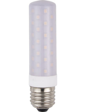 SPL LED E27 Tube T29x115mm 230V 1050Lm 10W 3000K 930 360° AC/DC Opal Dimmable 3000K Dimmable - L272901930