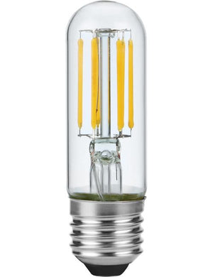 SPL LED E27 Filament Tube T30x95mm 230V 640Lm 5W 2700K 827 360° AC Clear Dimmable 2700K Dimmable - LX279506022