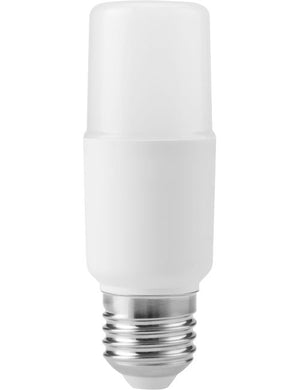SPL LED E27 Stick T37x108mm 95-265V 640Lm 5W 3000K 830 180° AC/DC Opal Non-Dimmable 3000K Non-Dimmable - L273864830-1
