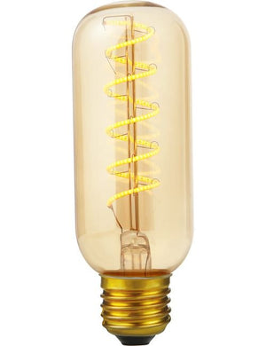 SPL LED E27 Filament FleX AX Tube T45x130mm 230V 200Lm 4W 2000K 920 360° AC Gold Dimmable 2000K Dimmable - LX023922305